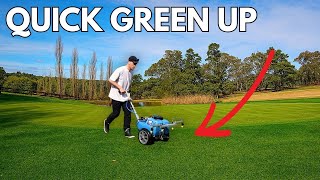 Relaxing Mow & Fert