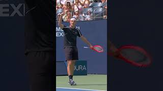 Taylor Fritz's FIERCE forehand 💪