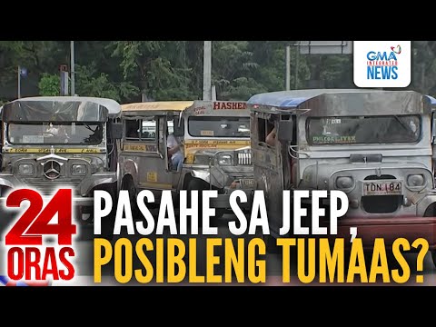 LTFRB: P1 provisional jeepney fare increase, posible kung aabot sa $80/bariles ang Dubai Oil