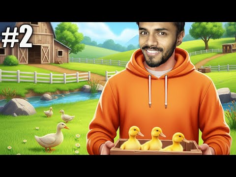 I Bought DUCKS for my Ranch  | Ranch and Farm simulator #2