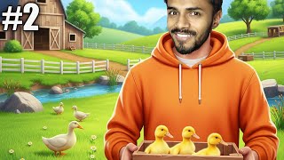 I Bought DUCKS for my Ranch  | Ranch and Farm simulator #2