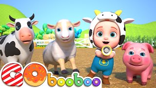 Velho MacDonald + Canção Do Camping | Música & Canção Infantil | GoBooBoo em Português