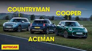 MINI meet-up: a look at the all-electric MINI family
