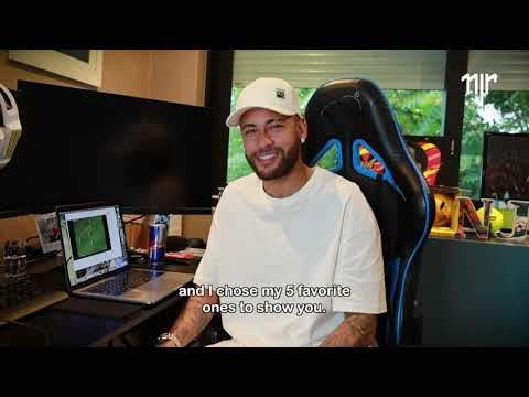 NEYMAR JR REAGE A SEUS GOLS NA VILA BELMIRO