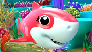 Laughing Baby Shark Dance, Fun Baby Shark Song for Kids
