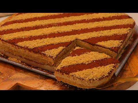 حلى السجاد بطريقتي حلى بيذوب حلى رمضاني فخم بمكونات سهله والطعم ادمان🫠easy and delicious