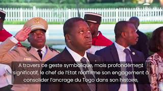 Le chef de l’Etat ravive la flamme de l’indépendance
