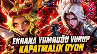 SİNİR KRİZİ GEÇİRMELİK MAÇ - İŞTE OYUNLARINIZI BU YÜZDEN KAYBEDİYORSUNUZ - MLBB LİNG JOY