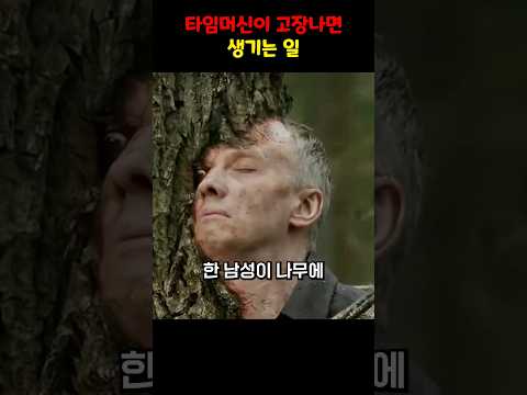 타임머신이 고장나면 생기는 일