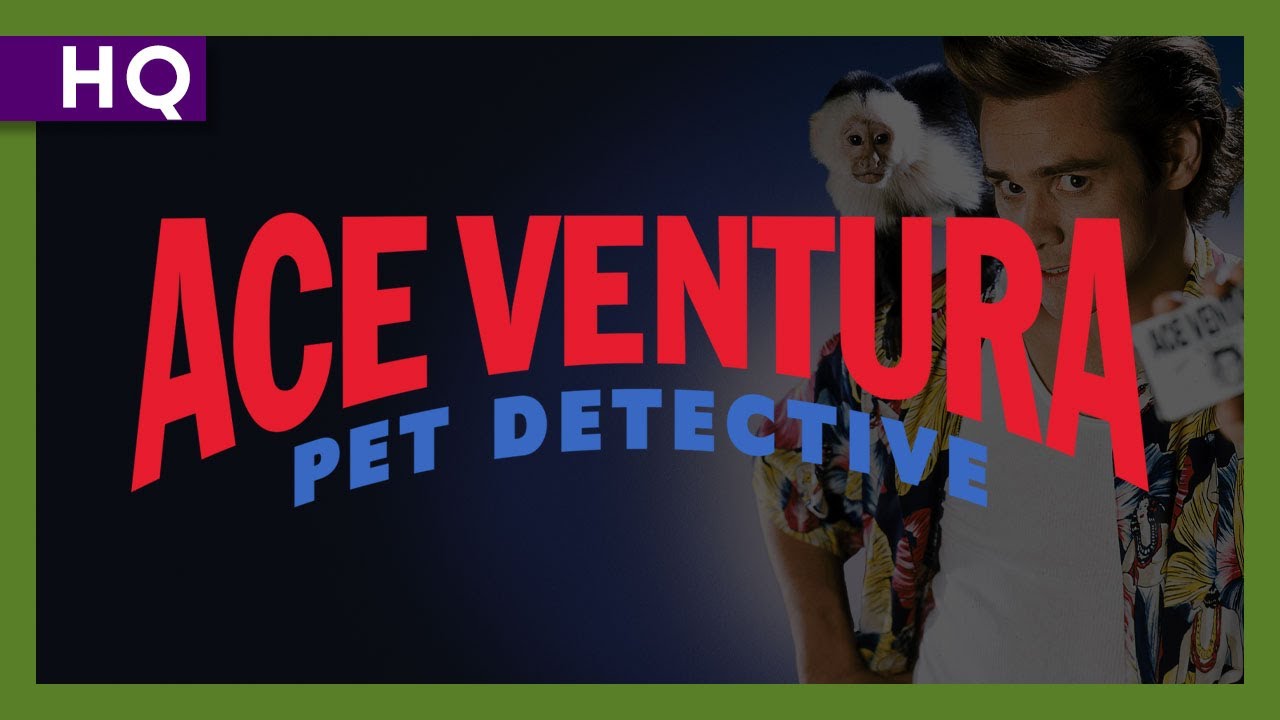 Ace Ventura: Lemmikkidekkari Trailerin pikkukuva