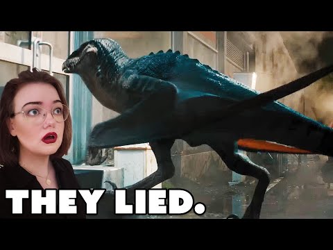 🔲 FULL TRAILER BREAKDOWN: Mutadons & MORE | Jurassic World Rebirth Trailer 2 Analysis