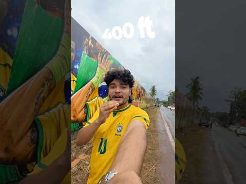ലോകത്തിലെ ഏറ്റവും വലിയ ബ്രസീൽ ഫ്ലക്സ് 😳🥵🔥