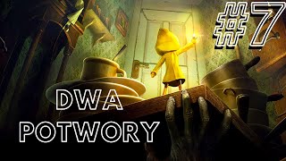 Zagrajmy w Little Nightmares #7 Dwa potwory