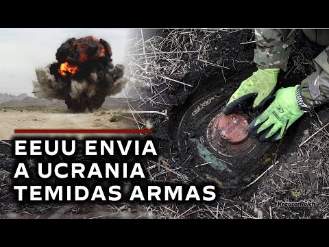 🔴ULTIMA HORA : EEUU envía y Autoriza a Ucrania usar Armas Prohibidas en la Guerra