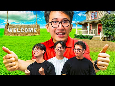 Tôi Sống Với 3 Youtuber Trong 48 Giờ / @BaoHoangCKG @longaodenCKG @desmondvu2