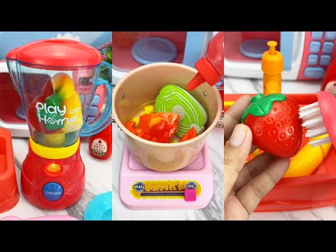 [Toy ASMR] Satisfying Cooking Toys Playing😍😊🥳