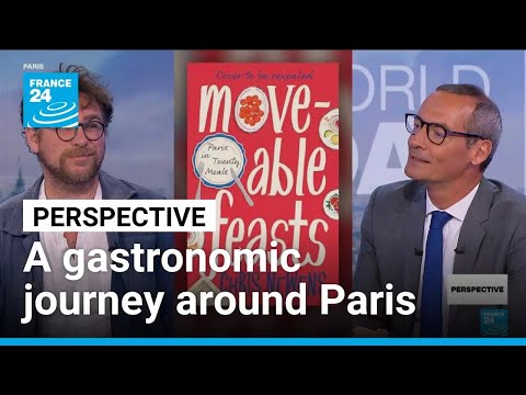 YouTube video thumbnail: 'Moveable Feasts': A Gastronomic Journey Around Paris With Writer Chris Newens