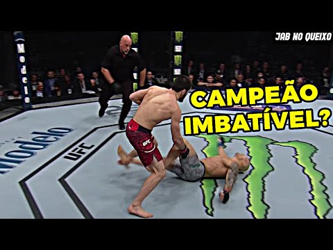 😰IMBATÍVEL? Islam Makhachev o SUPER CAMPEÃO Russo que DESTRÓI seus oponentes no UFC