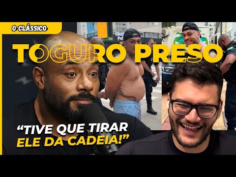 TOGURO se PRONUNCIA após SER TIRADO da PRISÃO por BALESTRIN