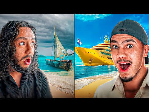 YACHT À 1000€ VS 100 000€ ! (Incroyable)