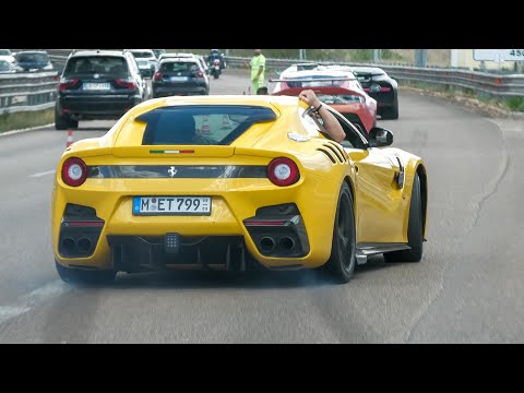 Hypercars Accelerating - DRIFTS, AMG ONE, Jesko Attack, GM T50, Huayra Epitome, SP3, Agera S