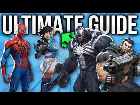 Marvel Rivals ULTIMATE Beginners Guide, Tips & Tricks!