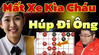 Bậc Thầy Cờ Tướng Dính Bẫy Bắt Xe Hiểm Chưa Từng Thấy 