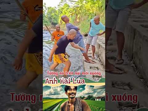 Tưởng thằng bạn trên núi xuống nên có được nội lực thâm hậu #vuinhon #haihuoc #giaitri