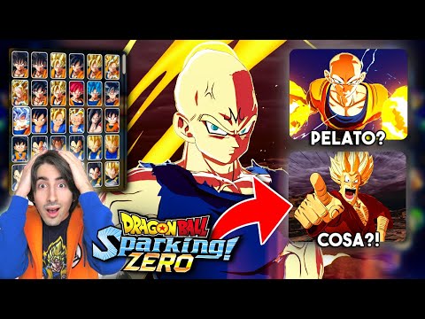 Installo 10 MOD DIVERTENTI su Sparking ZERO (Meme Devastanti 😂) Dragon Ball SZ ITA