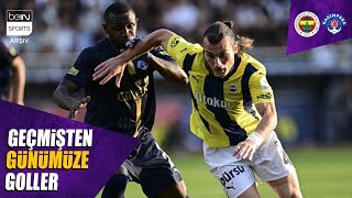Geçmişten Günümüze Fenerbahçe - Kasımpaşa Maçlarının Golleri | Trendyol Süper Lig