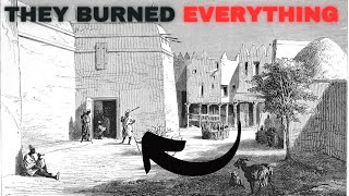THEY BURNED EVERYTHING - First Hand Accounts of Ancient Civilization in Africa Destroyed by Europe