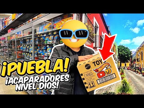 ¡PRIMERA CACERIA COMPLETA de HOT WHEELS en PUEBLA! ¡LOS ACAPARADORES están A OTRO NIVEL! | KAME VLOG