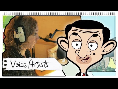 The Voice Artists: The Animated Series | Behind The Scenes | Mr. Bean Official