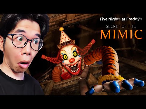 QUAY LẠI NHÀ MÁY BỎ HOANG VỚI HÀNG TỶ CON QUÁI VẬT !!! | FNAF Secret of the Mimic #1