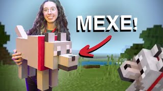 FAZENDO O LOBO DO MINECRAFT (COMPILADO)