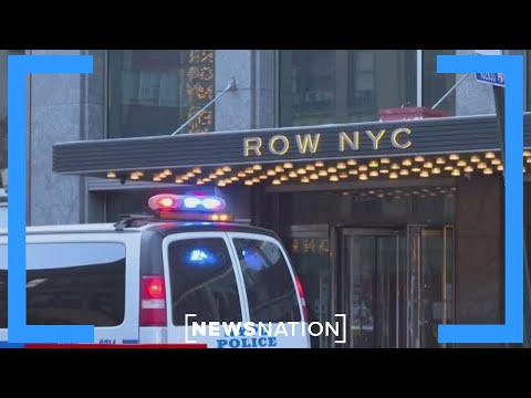YouTube video thumbnail:  New York City to Close Last Migrant Hotel