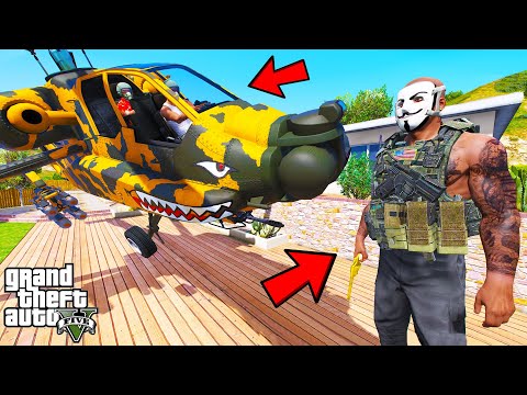 Franklin Planning Biggest Attack On His Twin Brother In GTA 5 | SHINCHAN and CHOP