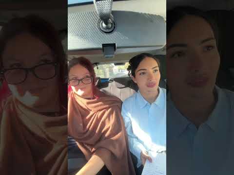 Mamie passe le permis