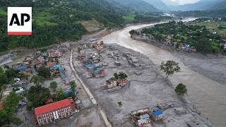 YouTube video thumbnail: Climate Change Made Deadly Nepal Floods More Likely, According to Analysis