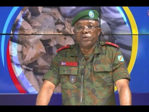 URGENT - CEST FINI POUR LE RWANDA , LE CHEF D'ETAT MAJOR DE FARDC LANCE UN MESSAGE FORT AU REBELLES