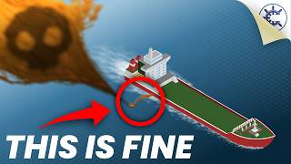 Why do Ships 'Dump' OIL Overboard?