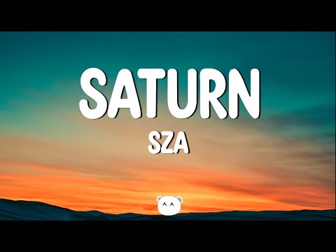 SZA - Saturn (Lyrics)