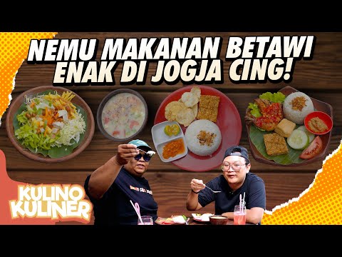 Dapur Betawi: Mengicip Cita Rasa Asli Betawi di Dalam Gang di Jogja // Kulino Kuliner