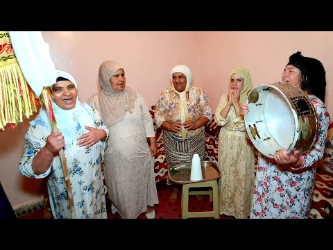 عادات و تقاليد حفل زفاف مغربي مع عائلة لالة حادة ( تعلاق العلام )