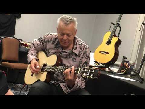 Tommy Emmanuel - CAAS 2018 -  To B or Not To B - Sand Guitar 3 - YouTube(2分11秒)