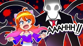 ¡NADIE puede ESCAPAR de SLENDERMAN! 💀🌲🗒️ LINGAMES en ROBLOX