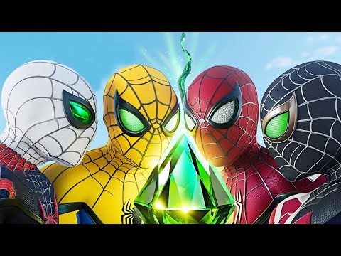 SUPERHERO's Story || Spider-Man's Blood Pearl Battle ( Action Movie ) by FLife vs