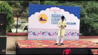 Koshala Literature Festival Performance...!!! by Uday Raj Singh