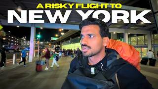 Flying Japan → New York During Conflict 🇯🇵🇦🇪🇺🇸