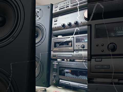 Test hifi casset kenwood audio pro made in japan #amthanhbai #80smusic #music #pioneer #audiophile